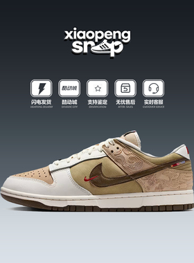 Nike Dunk Pegasus Pack 马年CNY新年休闲运动板鞋IQ1118-220