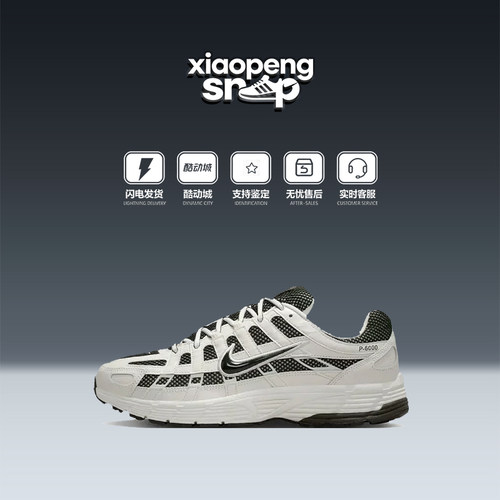 Nike耐克P-6000网面缓震男跑鞋