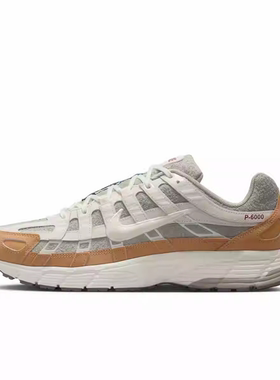 小鹏体育 Nike P-6000 马年 长跑 跑步鞋 男款 灰棕 IQ1120-311