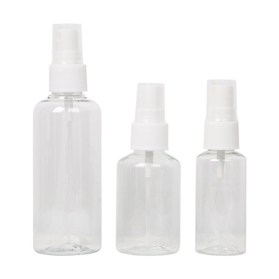 喷雾瓶化妆补水旅行便携分装空瓶子细雾脸部喷瓶按压酒精小喷壶