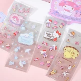 Наклейка из ПВХ, милый комплект, планировщик