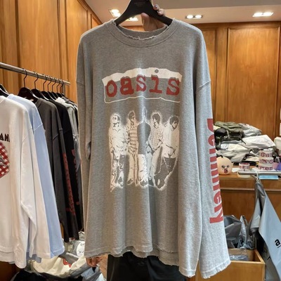 韩国东大门正品代2025秋季Garment公鸡家时尚宽松t恤卫衣