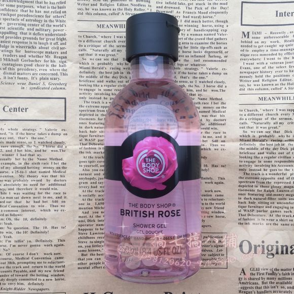 ÕýÆ·°üÓÊ THE BODY SHOPÃÀÌåСÆÌ Ó¢Â×õ¹åÉíÌ屣ʪãåԡ¶250ml