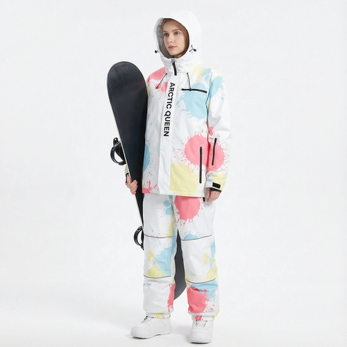 ARCTICQUEEN单板滑雪服套装防水