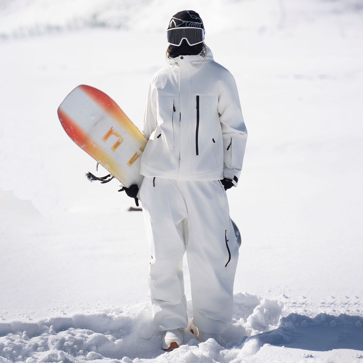 滑雪服女套装防风防水保暖