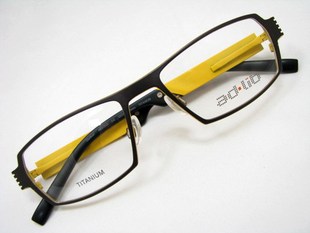 Charmant夏蒙纯钛眼镜框架adlib ad.lib AB3131U DG全框咖啡色