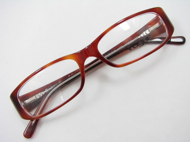 VOGUE沃格时尚 板材 眼镜架 VO2546-B 1471 琥珀色框 眼镜框