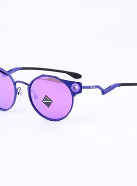 Oakley欧克利 OO6046 DEADBOLT 谱锐智铱镀膜复古休闲偏光太阳镜