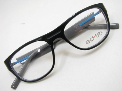 charmant板材灰色男女款近视眼镜