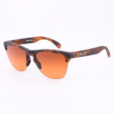 Oakley/欧克利复古太阳镜青蛙皮