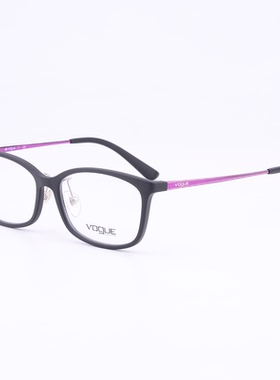VOGUE沃格休闲时尚近视眼镜框眼镜架VO5048D红色方框女士款式