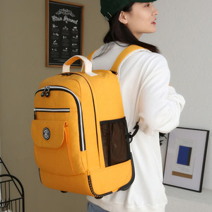 威盛达热卖17寸防水拉杆包男女学生书包多功能拉杆双肩背包旅行包