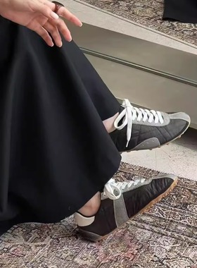 【TTDP】天天家复古德训鞋经典设计感拼色休闲百搭运动鞋S08130