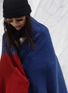 【TTDP】天天家日系极简百搭针织帽经典显脸小高弹力冷帽女06140