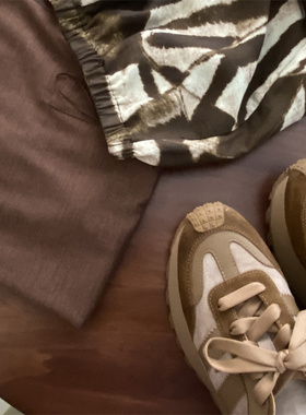 【TTDP】天天家美拉德色系阿甘鞋小牛皮厚底增高休闲运动鞋S03136