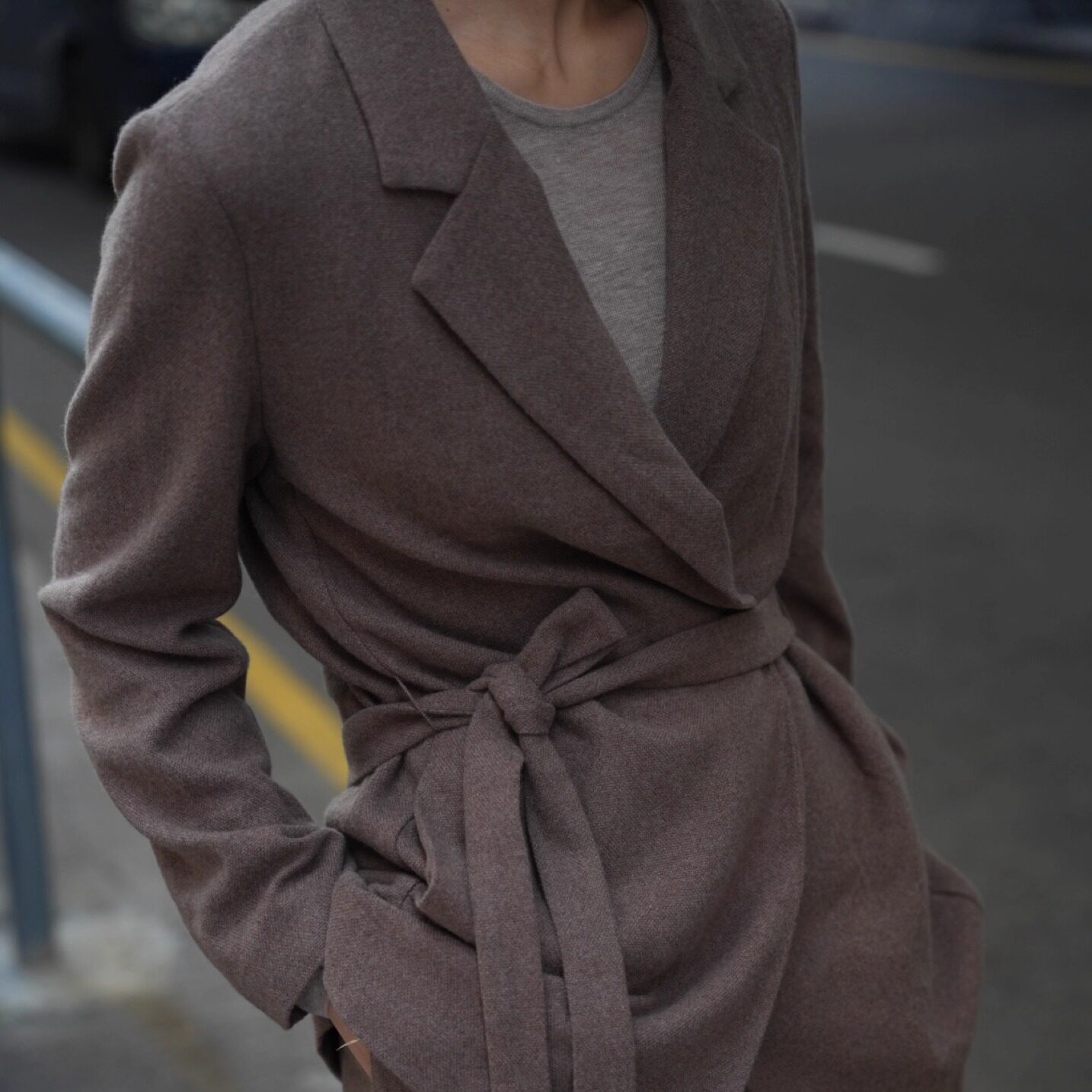 【TTDP】天天家轻奢系列100%山羊绒西服系带修身显瘦气质外套1150,女装/女士精品,羊绒大衣,淘宝优惠券,粉丝福利购,淘宝优惠卷