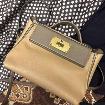 【TTDP】天天家纯手工定制手提包mini通勤气质手拎包斜跨包女0633