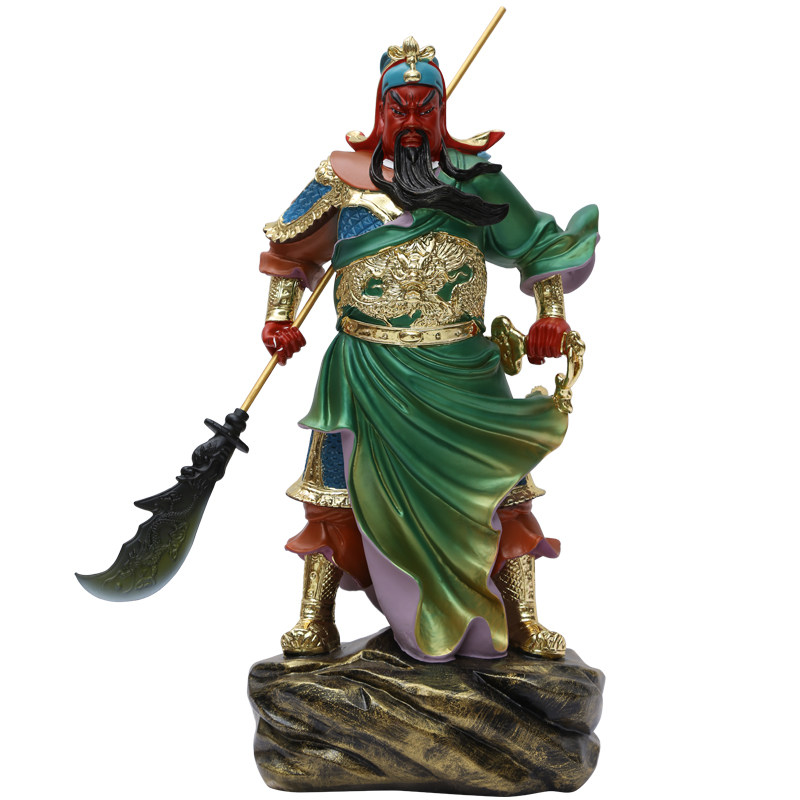 关公摆件招财关公像关公佛像关羽武财神关二爷财神爷供奉神像_虎窝淘