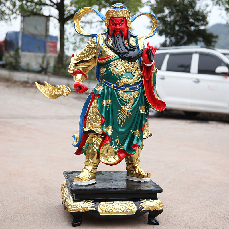 关公供奉寺庙佛像招财像