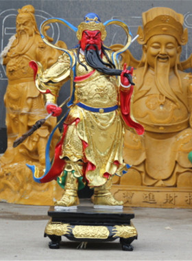 树脂佛像玻璃钢关公韦驮菩萨