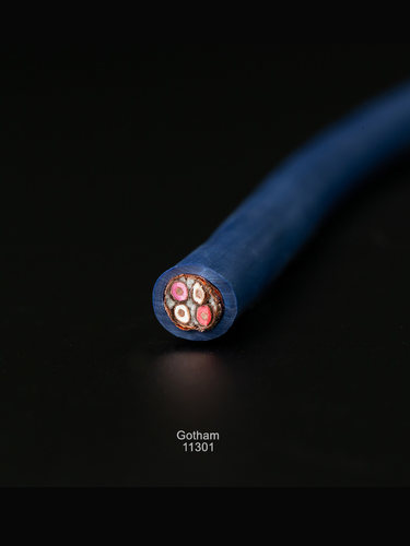 瑞士GOTHAM纯铜音频信号线