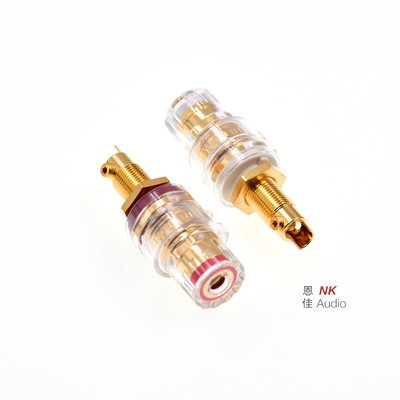 德国WBT喇叭接线柱24K镀金