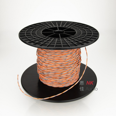 MUNDORF蒙多福 CuW无氧铜纯铜连接线音箱音响功放喇叭线信号线