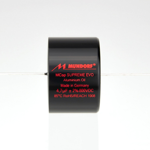 原装德国Mundorf蒙多福Mcap Supreme EVO oil油浸耦合分频电容器