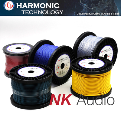 Harmonic Tech 美国谐和科技 单晶铜音频连接线 HT PVC OCC多股芯