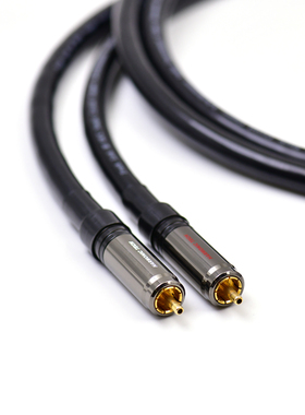 Harmonic Truth-Link III 美国科技单晶铜音频信号线 RCA线平衡线