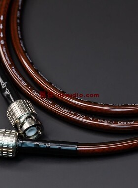 美国HarmonicTech单晶铜DIGITAL COPPER III-50欧数码同轴线散线