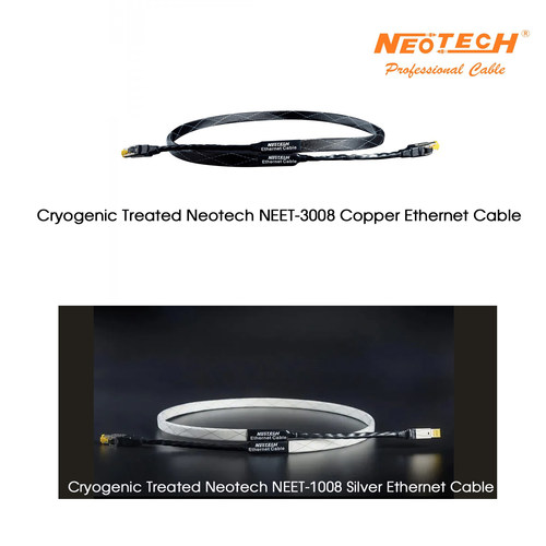 NEOTECH单晶铜银HIFI发烧网线