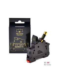 德国hifi-tuning纯银MCS FUSE加原厂镀金MCB熔断器代空气开关