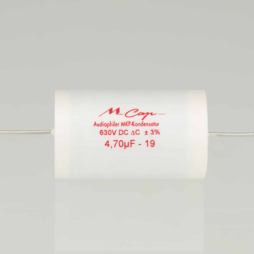 德国 Mundorf蒙多福 MCAP(MKP)电容0.1uf~10uf 630v 耦合分频电容 - 封面