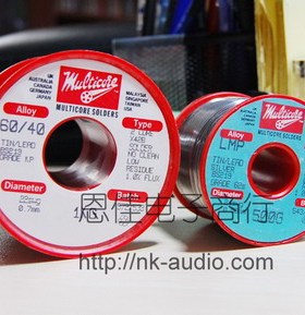 Multicore 焊锡 直径0.7mm 10米