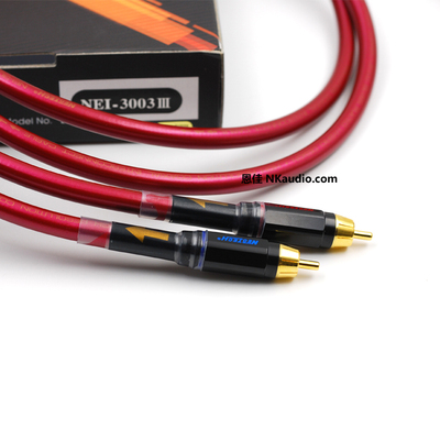 NEOTECH万隆 UPOCC单结晶铜 NEI3003 III 第三代RCA信号线,音频线