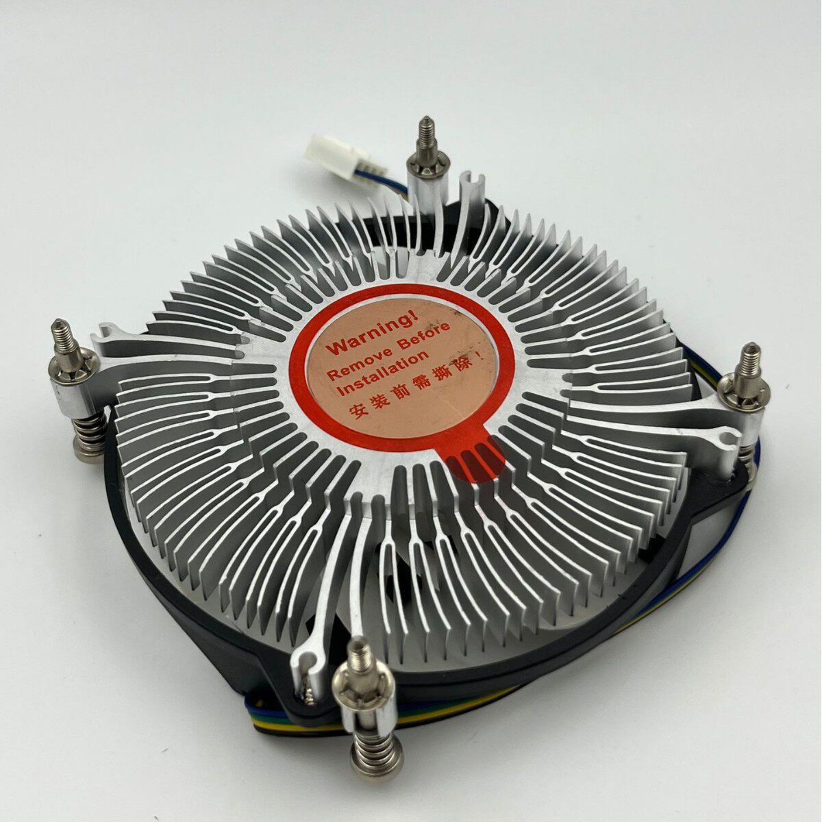 1155/1156/1151超薄一体机小机箱散热器大铜芯11片大叶子高速散热