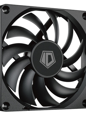 ID-COOLING NO-8010-PWM 8cm超薄风扇 PWM电脑机箱 cpu散热器风扇