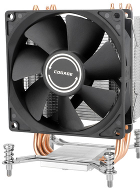 利民COGAGE MASTER 90 LGA2011风冷散热器单塔3热管静音cpu散热风