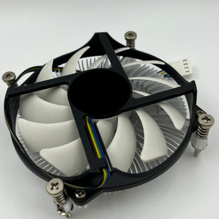 1155 1151超薄一体机小机箱散热器大铜蕊11片大叶子高速散热 1156