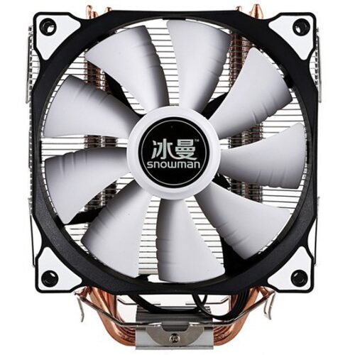 4热管电脑CPU散热器i3i5i71151AMD13662011玄冰400T全铜1700制冷