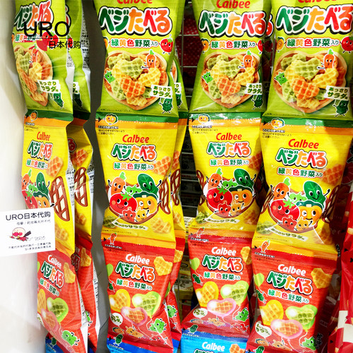 日本卡乐B儿童蔬菜薯格