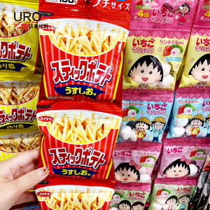 日本湖池屋儿童淡盐味薯条