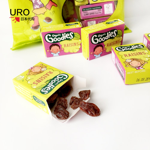 英国欧格妮儿童无糖葡萄干提子干