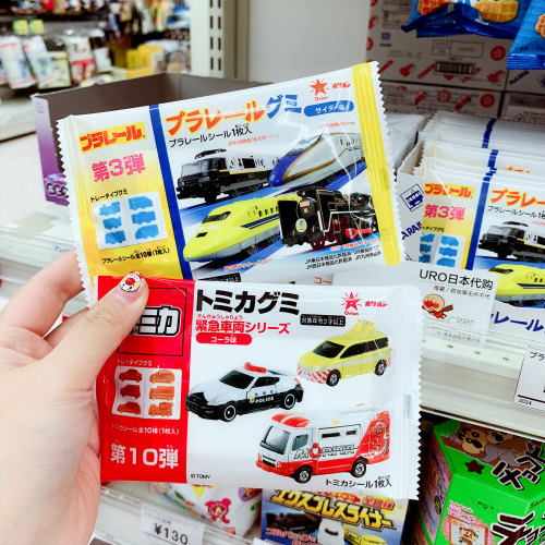 日本面包超人卡通粒装造型软糖