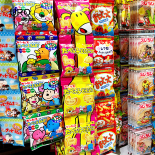 日本Ginbis金必氏DHA高钙曲奇黄油动物长颈鹿小饼干17g 4连包1