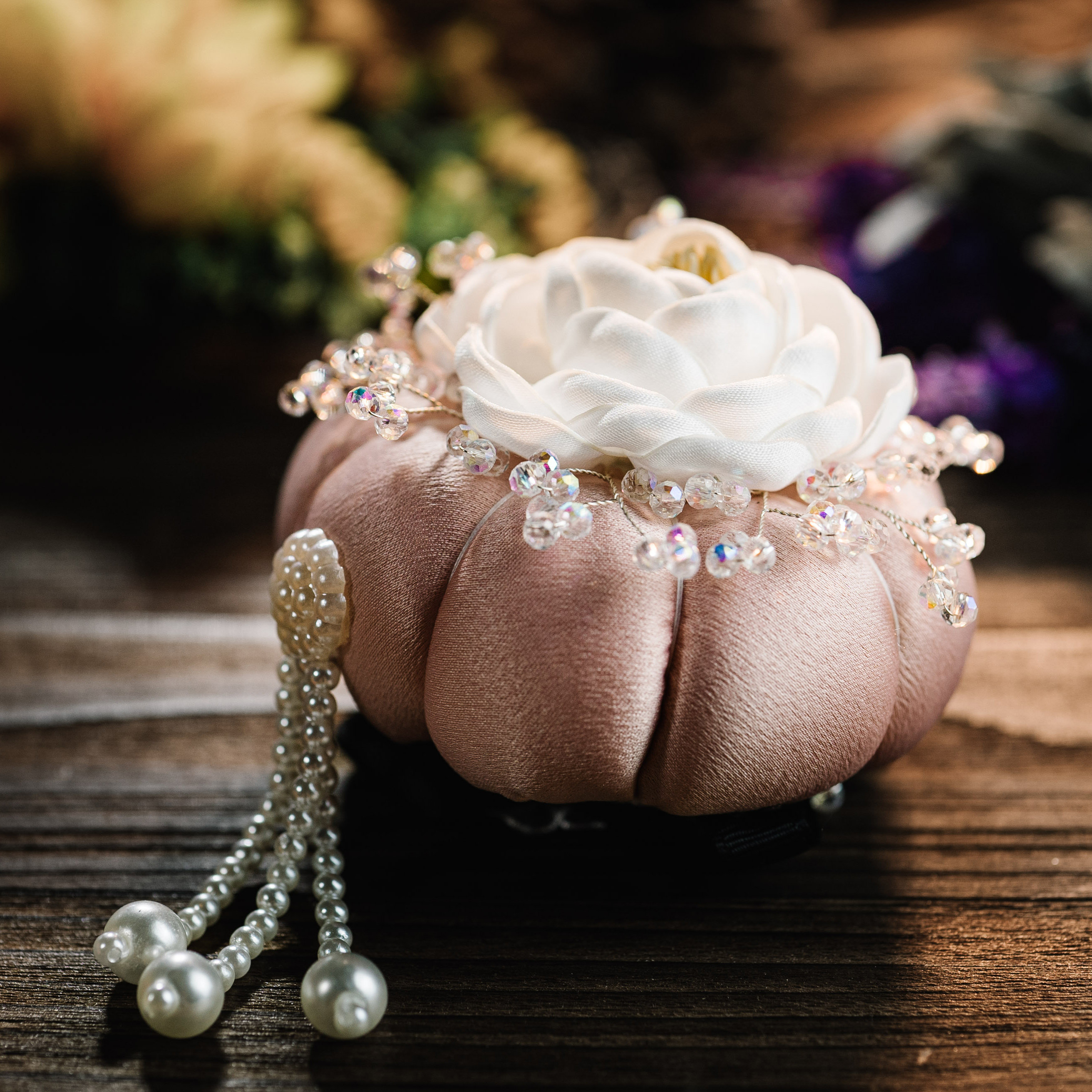 朝鲜族传统服装头饰 民俗园拍摄头饰 朝鲜公主发饰 韩服头饰