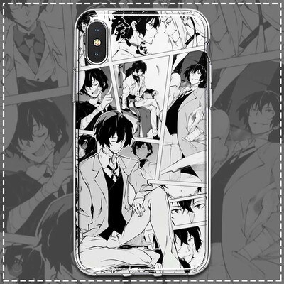文豪野犬太宰治漫画分镜手机壳