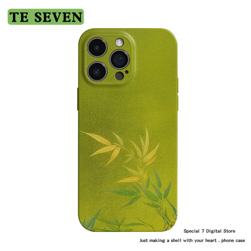 【东方禅意雅致手机壳】