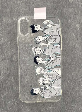 排球少年手机壳适用于苹果16ProOPPOFindx2pro华为VIVO小米三星